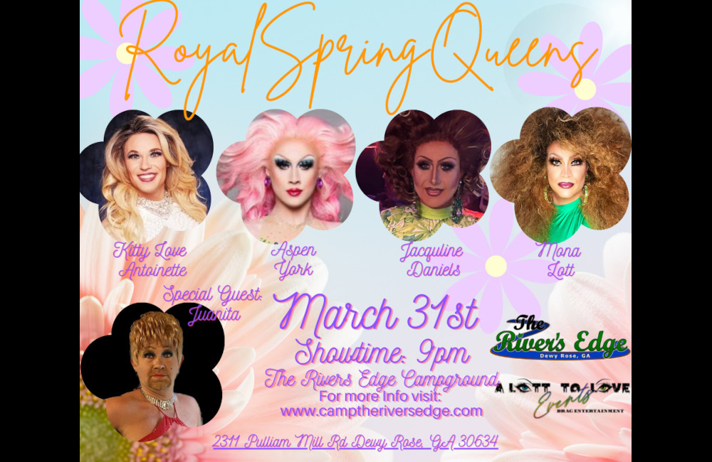 Royal Spring Queens Drag Show